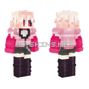 Angel Dust Minecraft skin
