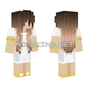 Angel Girl Minecraft skin