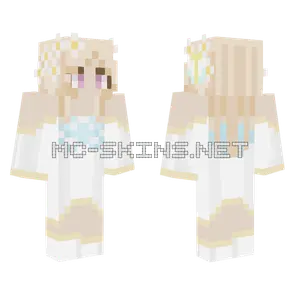 Angel Girl Skin Minecraft skin