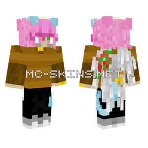 Angel Glowstone King Minecraft skin