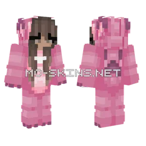Angel Onesie Girl Minecraft skin