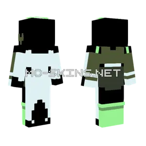 Angel Raffle Minecraft skin