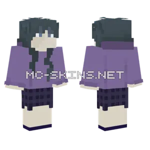 Angel Shot Please Minecraft skin