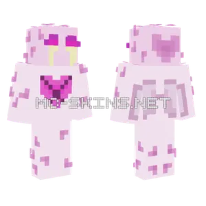 Angel Weeping Gold Minecraft skin