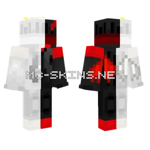 Angel x Demon Minecraft skin