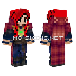 Angeles Doctor Strange Minecraft skin