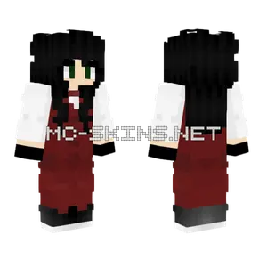 Angelica Minecraft skin
