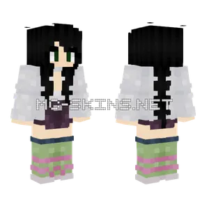 Angelica Mitsuri Minecraft skin