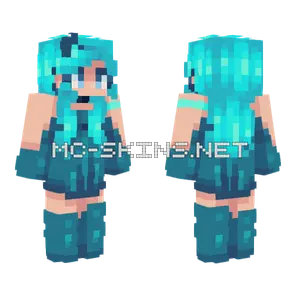 Angelica Persona Minecraft skin