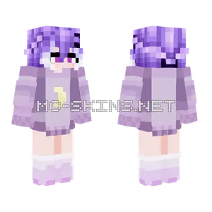 Angeline Pijama Minecraft skin