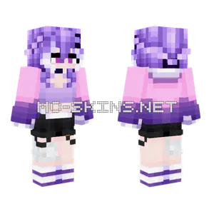 Angeline Venda Minecraft skin