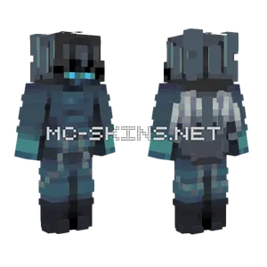 Angels Crying Minecraft skin