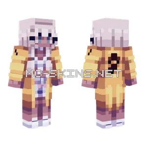 Angie Yonaga Minecraft skin