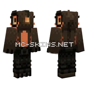 Angler Fish Minecraft skin