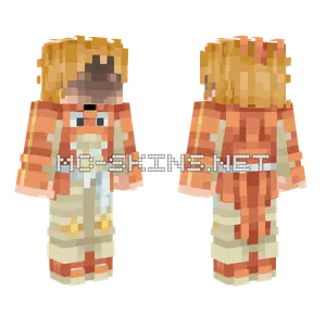 Angry Dio Corphish Onesie Minecraft skin