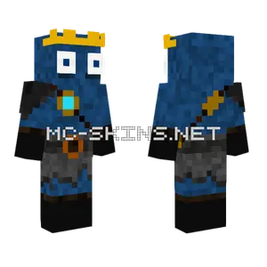 Angus Shira Z 2025 Special Skin Minecraft skin