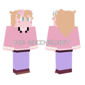 Ani Minecraft Skin Minecraft skin