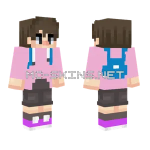 Animal Crossing Villager Minecraft skin