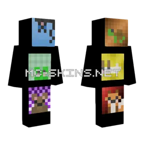 Animal PFP Pack Minecraft skin