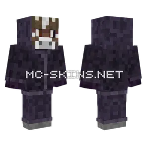 Animask Cow Minecraft skin