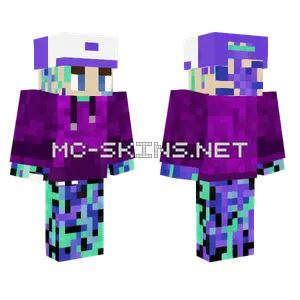 Animation Dash Minecraft skin