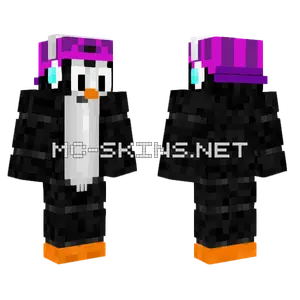 Animatronic Penguin