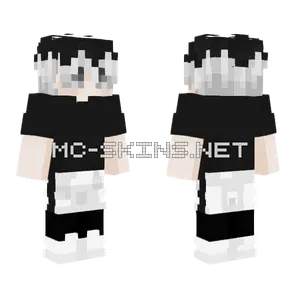 Anime Boy Minecraft skin