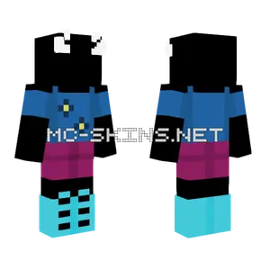 Anime Demon Lenz Merchandise Minecraft skin