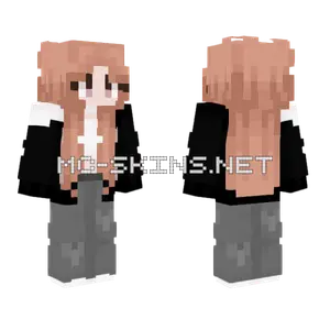 Anime Girl Skin Minecraft skin