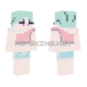 Anime Sprint Minecraft skin