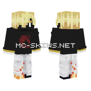 Anji Guess Who Is It Minecraft skin