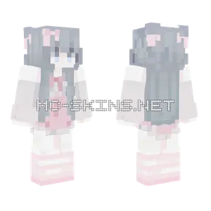 Anjy Cute Girl Minecraft skin