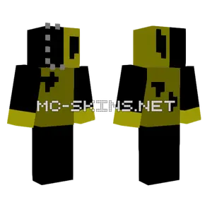 Anmaltronic Bendy Minecraft skin