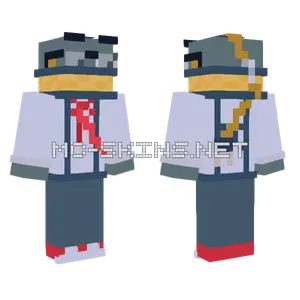Ann P Flier Minecraft skin