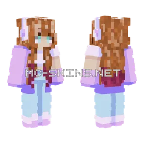 Anna 3 Minecraft skin