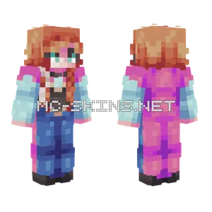 Anna Minecraft skin
