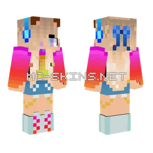 Anna Anna Nanas Minecraft skin