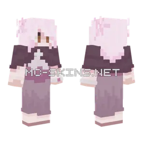 Anna Medieval Minecraft skin