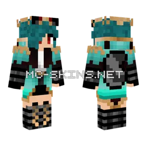 Anna Pirate Minecraft skin