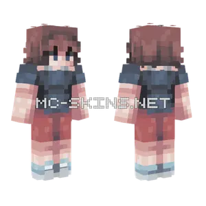 Anna Sasaki Minecraft skin