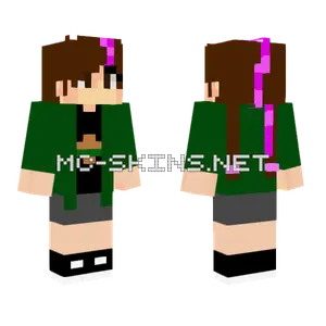 Anna Skin Minecraft skin