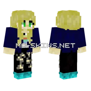 Anna Skin Minecraft skin