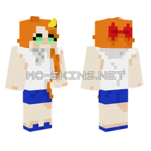 Annabelle Conar Minecraft skin