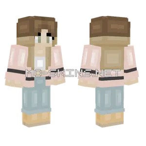 Annabelle Wong Minecraft skin