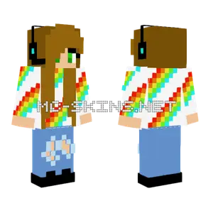 Annabeths Skin Minecraft skin