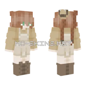 Anne Of Green Gables Minecraft skin