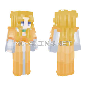 Annerose Von Grunewald Logh Minecraft skin