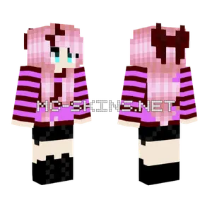 Annie Minecraft skin