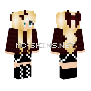 Annie Minecraft skin