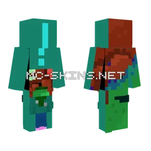 Announcement Skin 100 Follows Minecraft skin